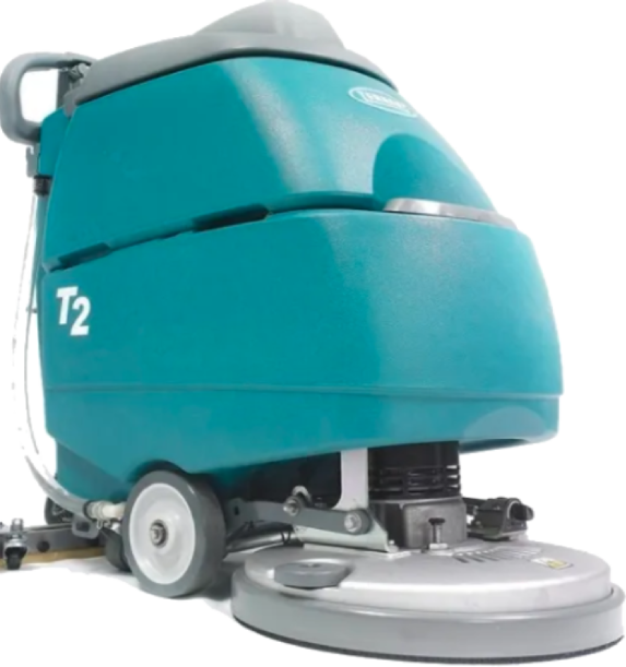 Tennant T 20 warehouse floor cleaning machine rental