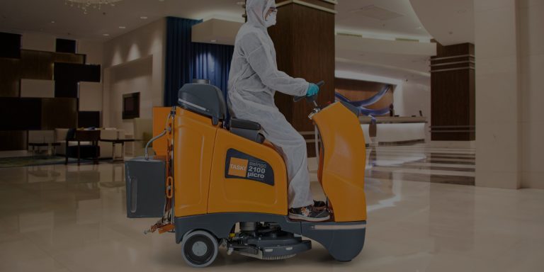 industrial floor scrubber rental